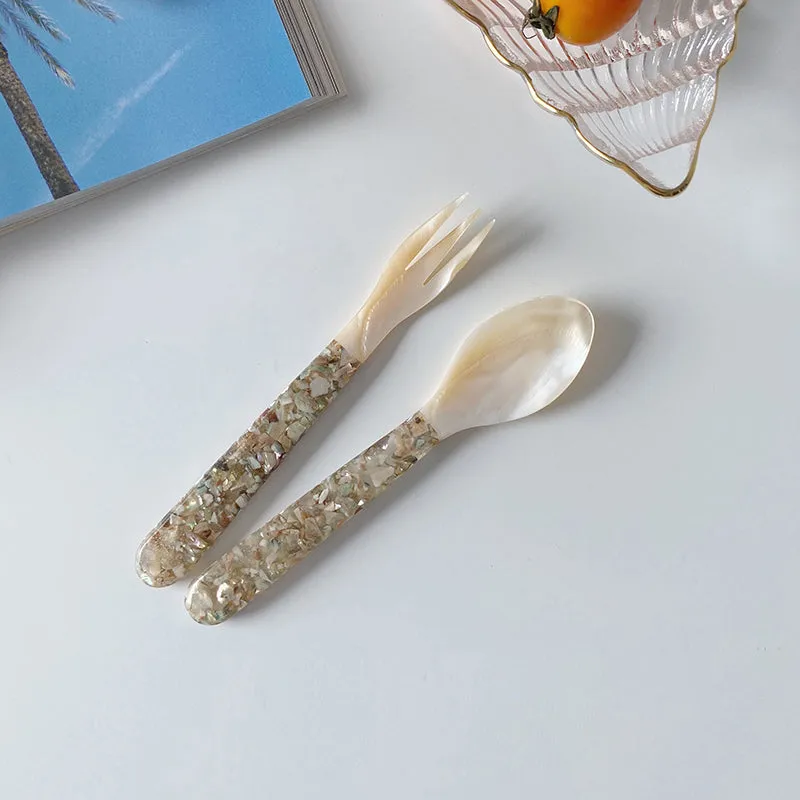 Shell Cutlery Set